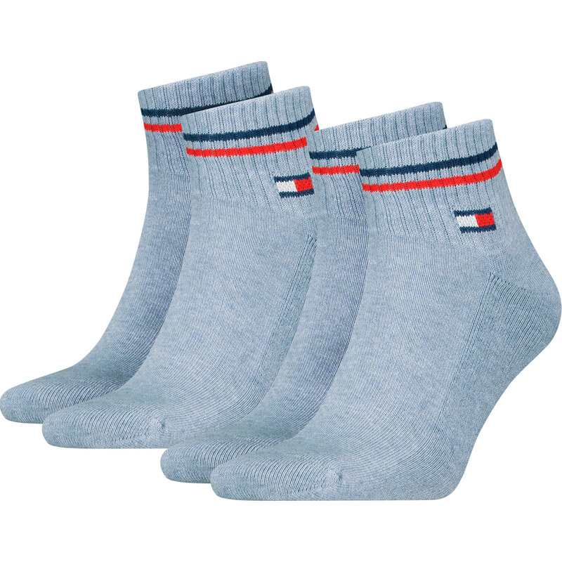 TOMMY HILFIGER - 2PACK TH uni Tommy jeans original iconic light blue 50017247