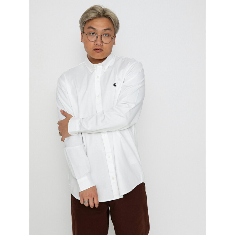 E-shop Carhartt WIP Madison (white/black)biela