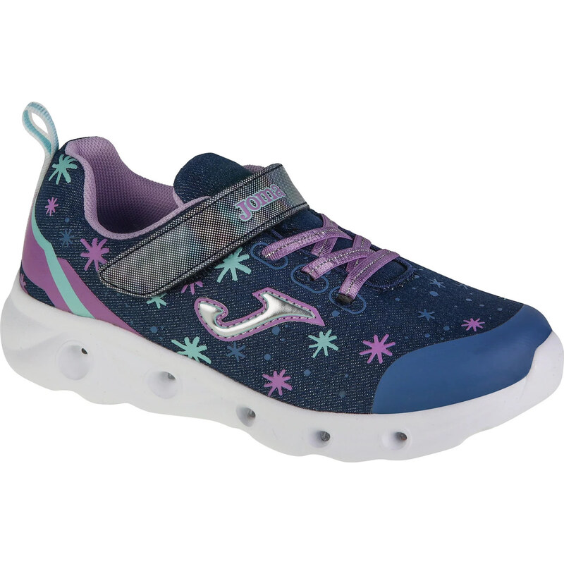 Tmavomodré svietiace tenisky Joma Space Jr 2403 JSPACS2403V 50018135