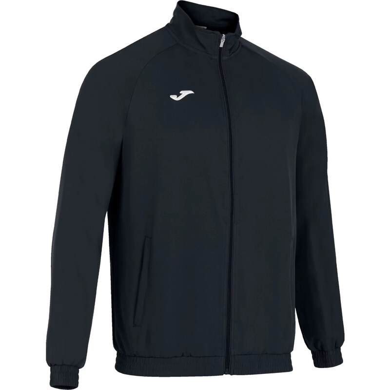 Čierna pánska mikina na zips Joma Doha Microfiber Jacket 101579-100 50018169