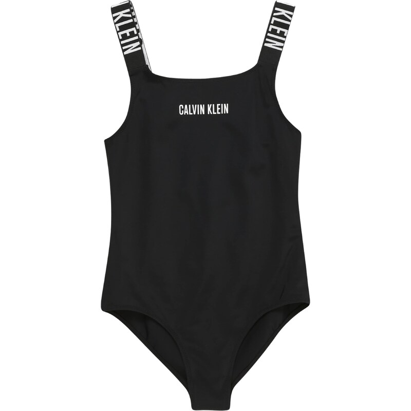 Calvin Klein Swimwear Jednodielne plavky Intense Power čierna / biela 67750674