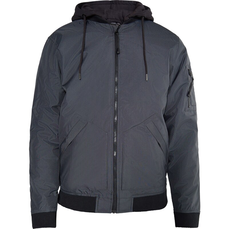 MO Funkčná bunda Rovic antracitová / čierna 54269138