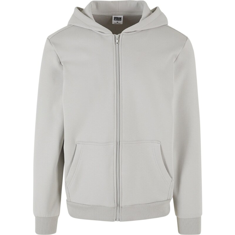 Urban Classics Tepláková bunda sivá 65642648