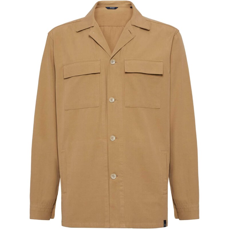 Boggi Milano Prechodná bunda tmavobéžová 54301019