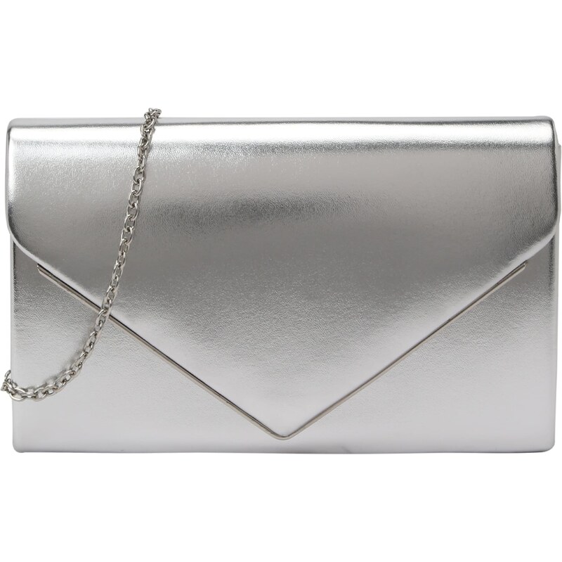 CALL IT SPRING Listová kabelka QWEENBEE strieborná 67368569