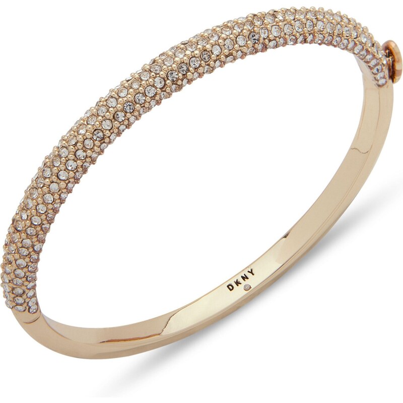 DKNY Náramok zlatá / priehľadná 50054510