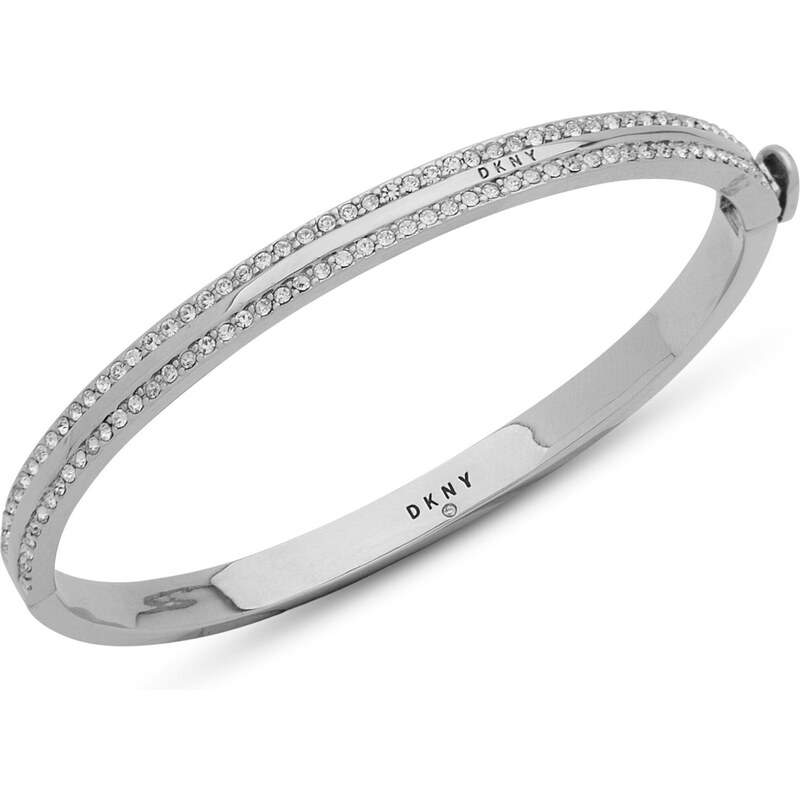 DKNY Náramok strieborná / priehľadná 50054512