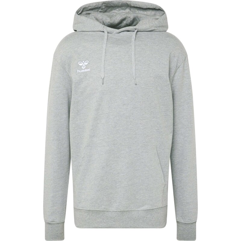 Hummel Športová mikina Go 2.0 kamenná / biela 62163739