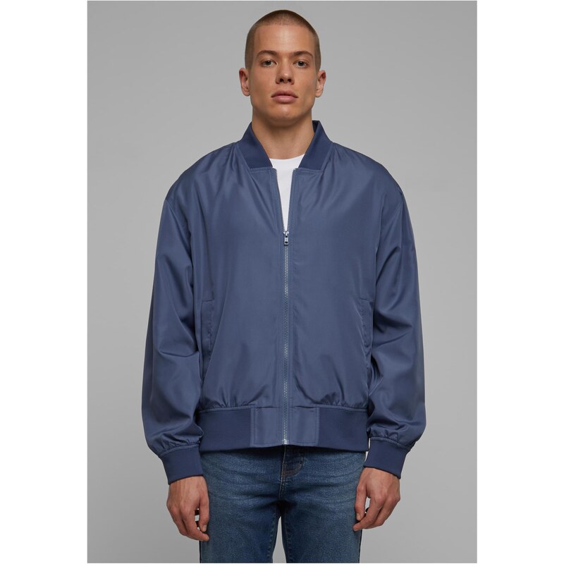 Urban Classics Mens Recycled Bomber Jacket - Blue 50866617