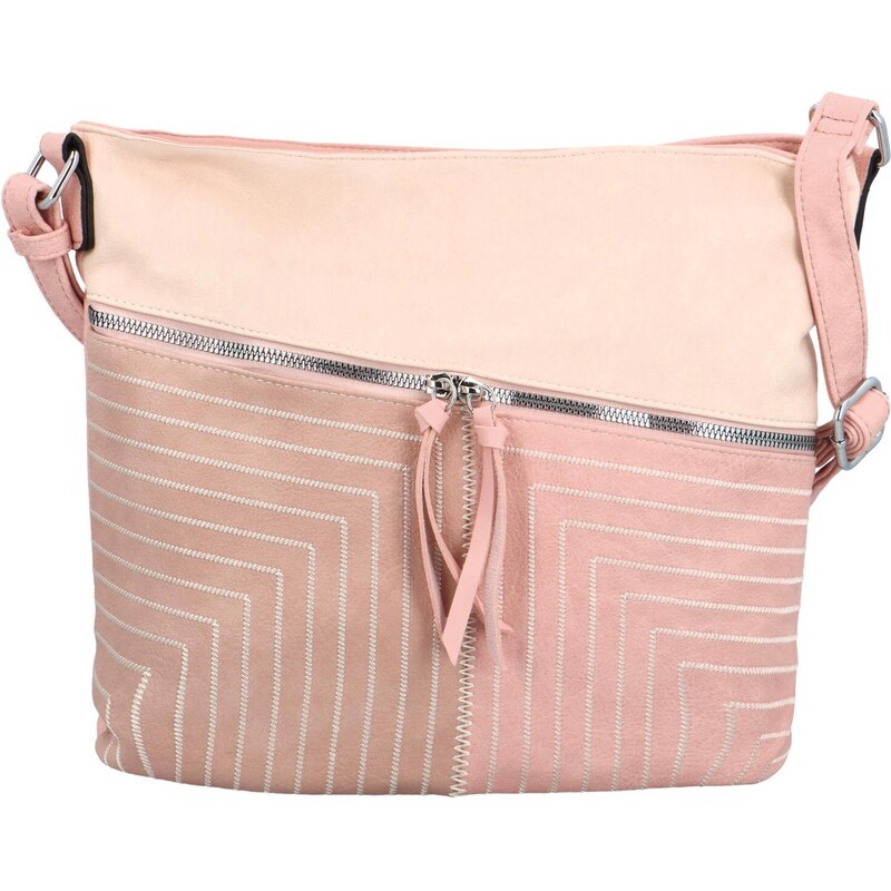 Dámska crossbody kabelka ružová - Firenze Bonnieta ružová 50039860