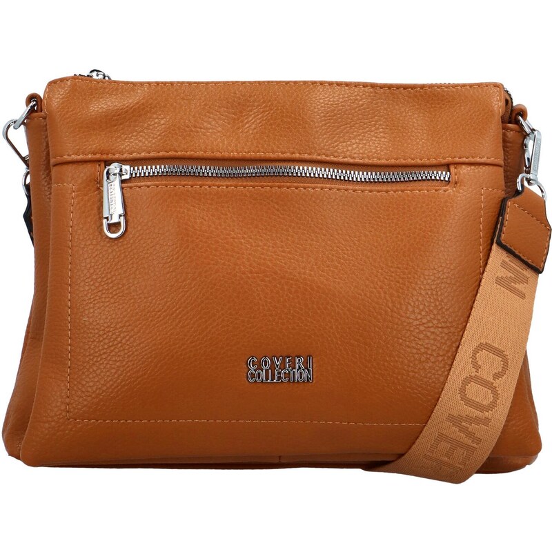 Coveri World Dámska crossbody kabelka hnedá - Coveri Elisabet hnedá 50039892