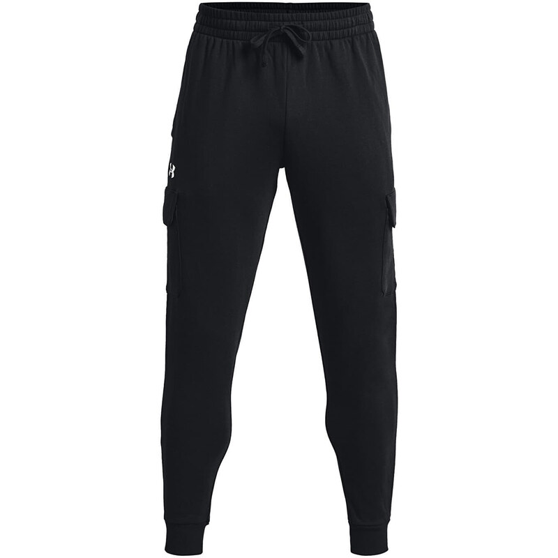 Tepláky Under Armour Rival Fleece Cargo Jogger Black S 54991679