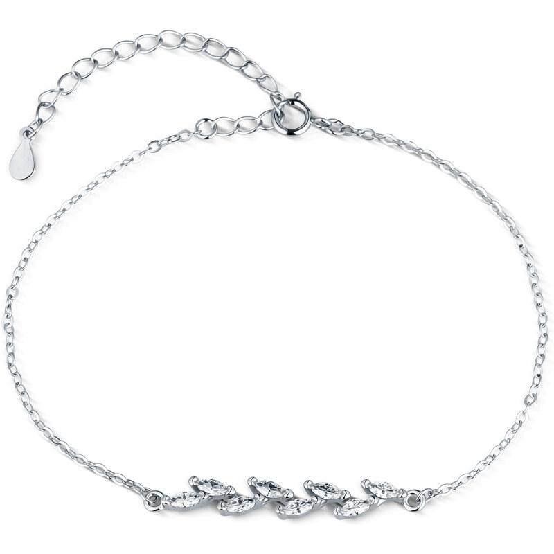 Olivie Strieborný náramok VETVIČKA 8166 47419338