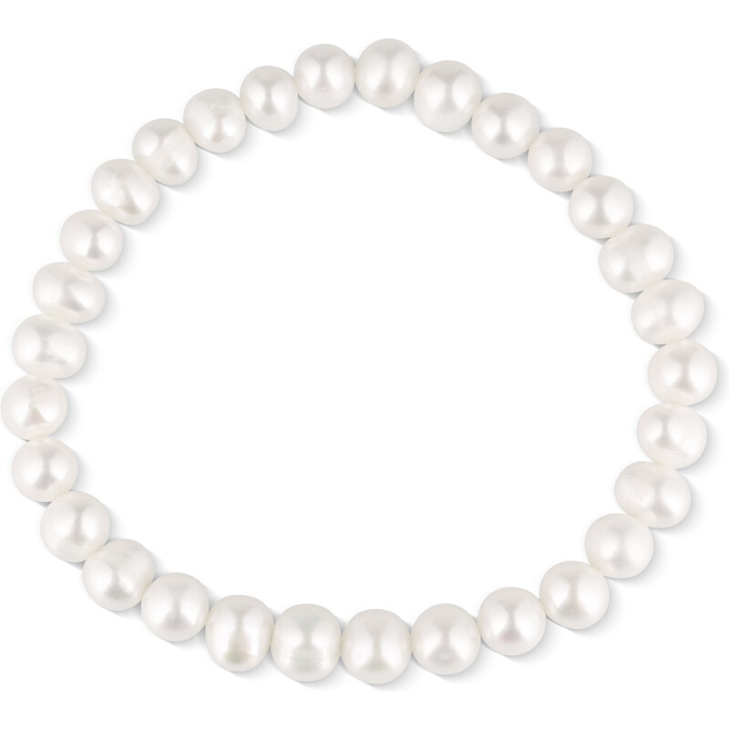 Olivie Perlový náramok 18cm POTATO 8237 48095491