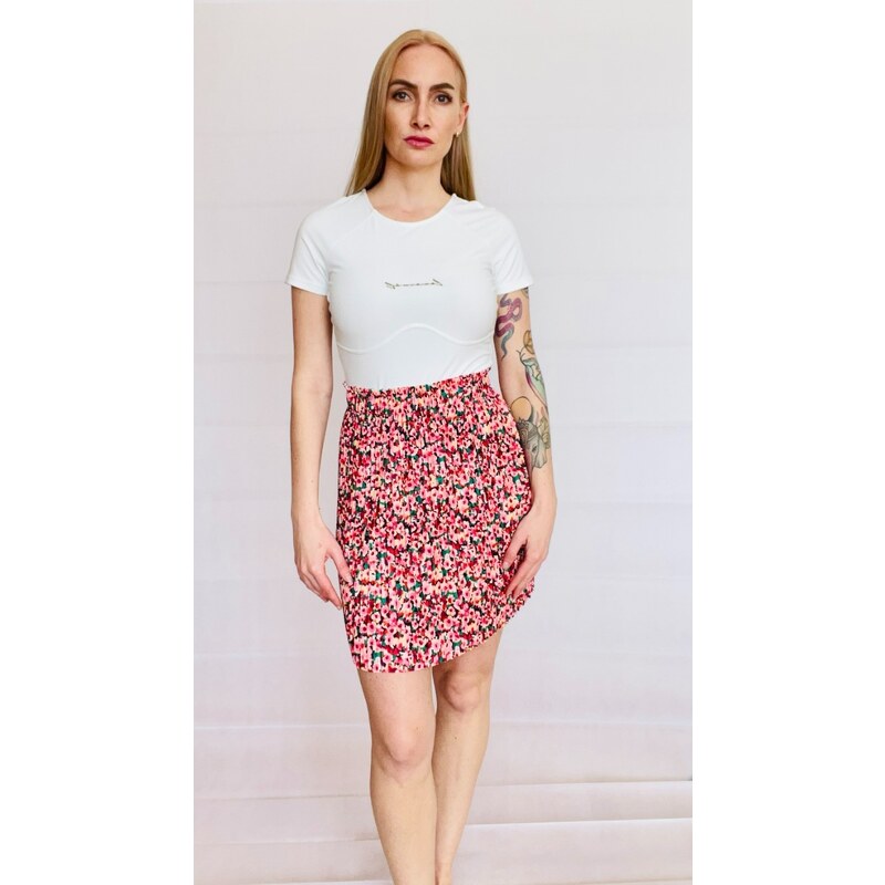 Dámska kvetinová sukňa Flower 48557506