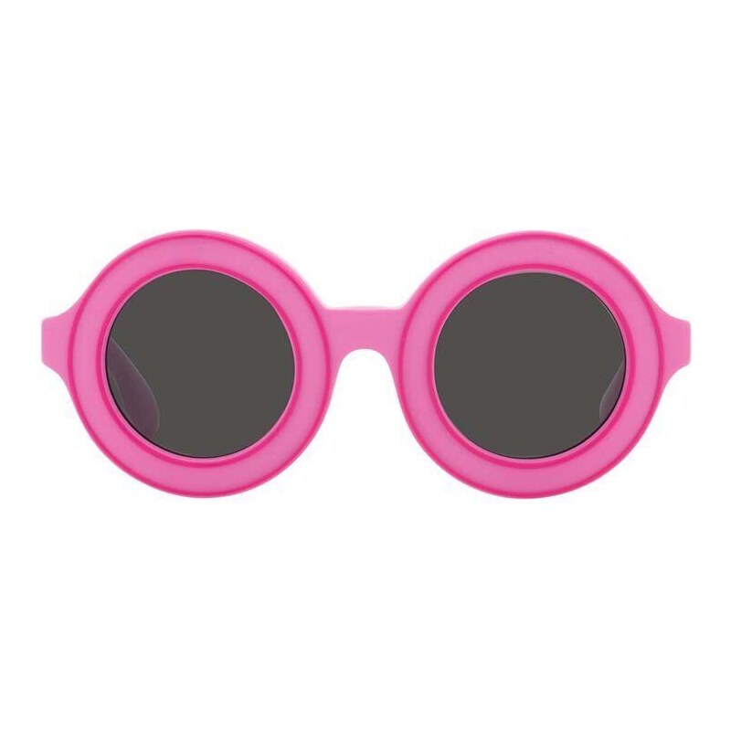 Detské slnečné okuliare Burberry ružová farba, 0JB4386