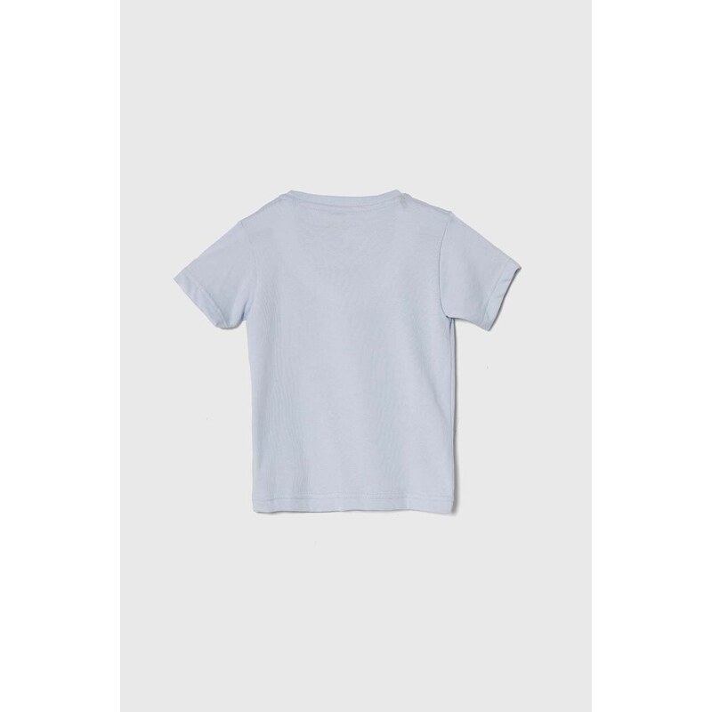 Detské tričko Lacoste jednofarebný