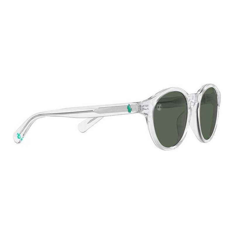 Detské slnečné okuliare Polo Ralph Lauren biela farba, 0PP9505U