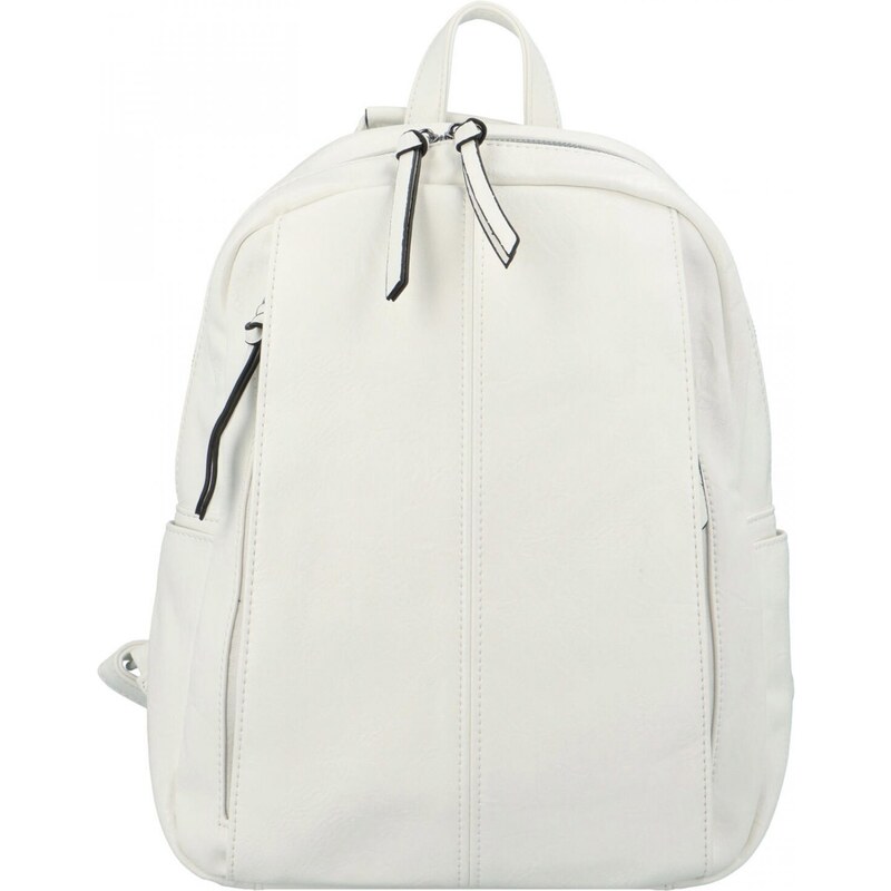 Dámsky kabelko/batoh biely - Firenze Flassica biela 50199540