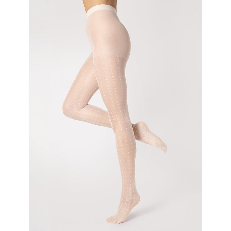 Vzorované pančuchové nohavice Fiore G 6102 Charlize 15 den 53443340