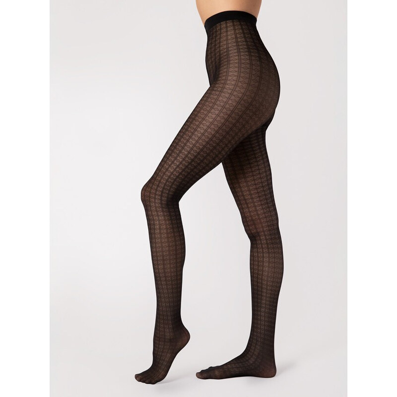 Vzorované pančuchové nohavice Fiore G 6108 Candy Crush 30 den 53443352