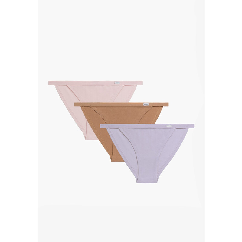 3 PACK nohavičiek Atlantic 3LP-216 67408020