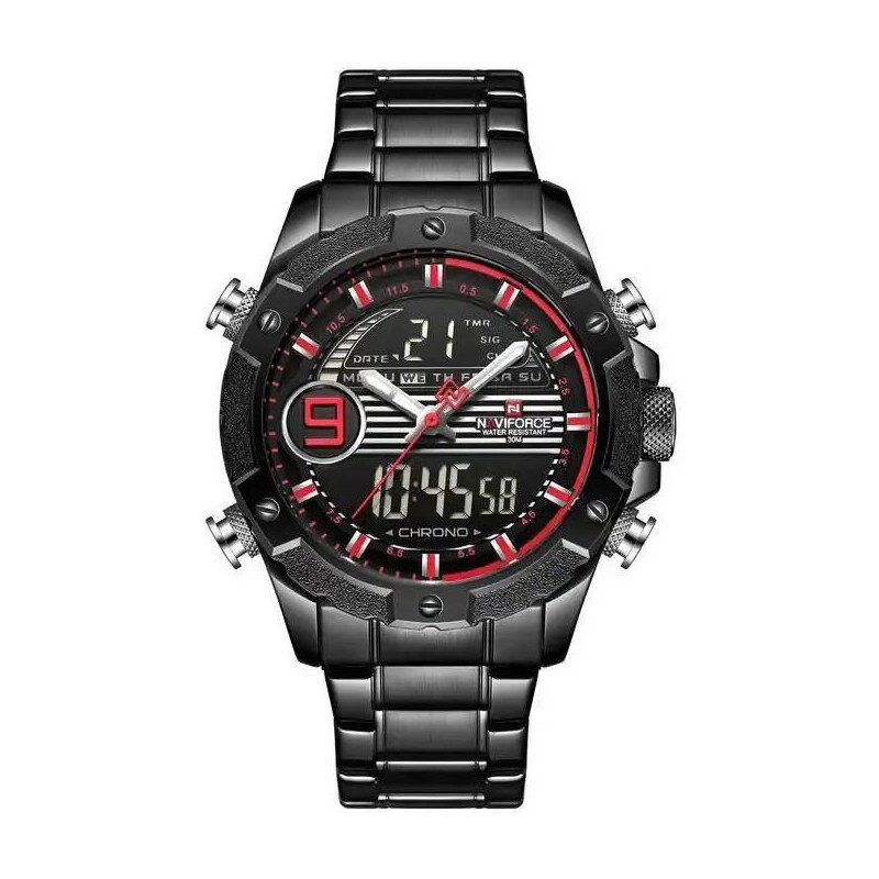 Pánske hodinky NAVIFORCE - NF9146S (zn089b) + krabička