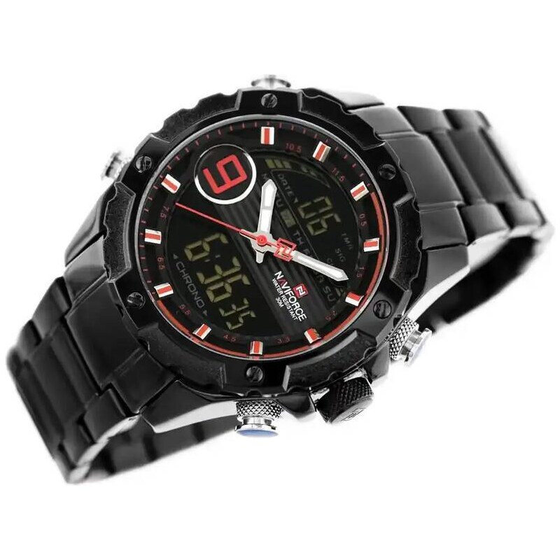 Pánske hodinky NAVIFORCE - NF9146S (zn089b) + krabička