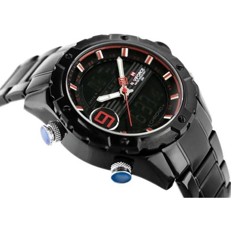 Pánske hodinky NAVIFORCE - NF9146S (zn089b) + krabička