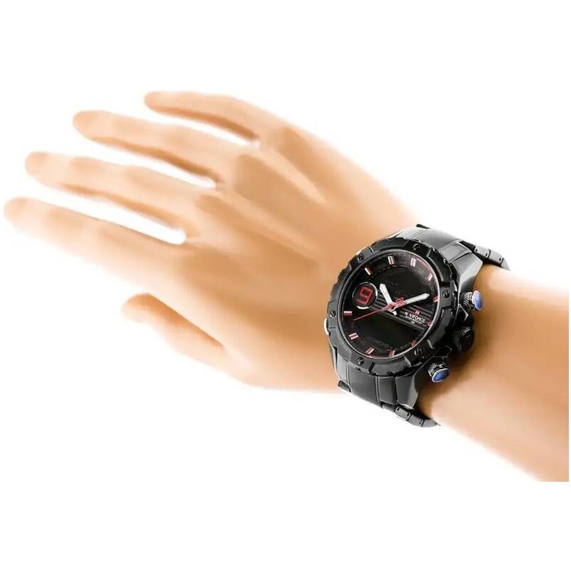 Pánske hodinky NAVIFORCE - NF9146S (zn089b) + krabička