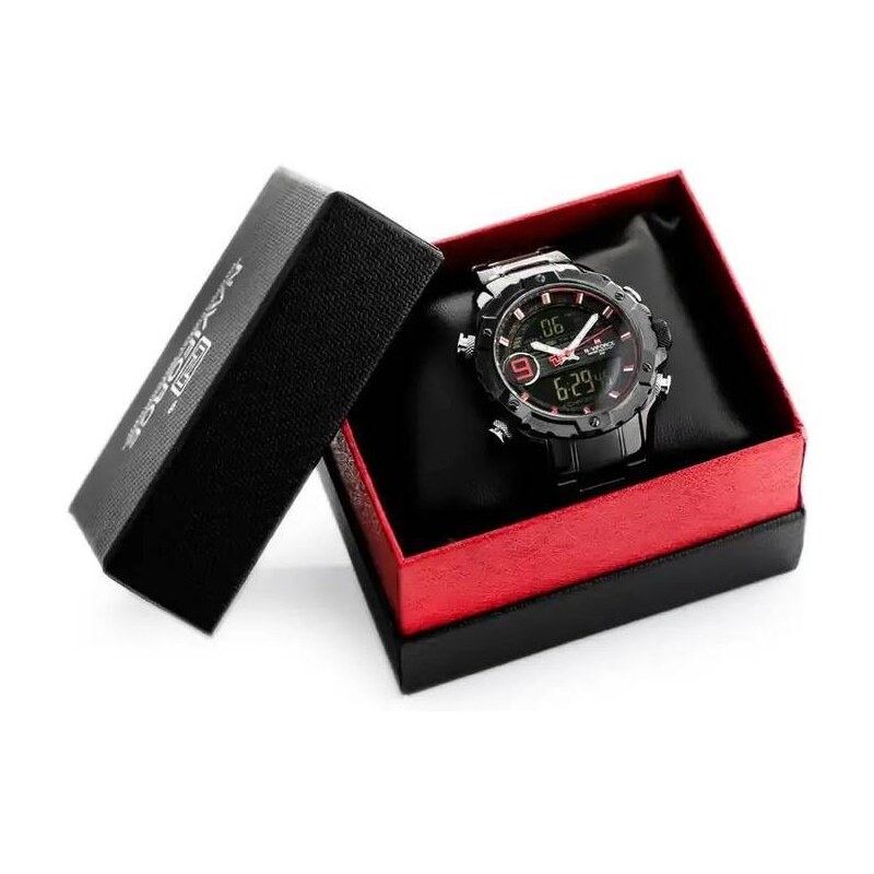 Pánske hodinky NAVIFORCE - NF9146S (zn089b) + krabička