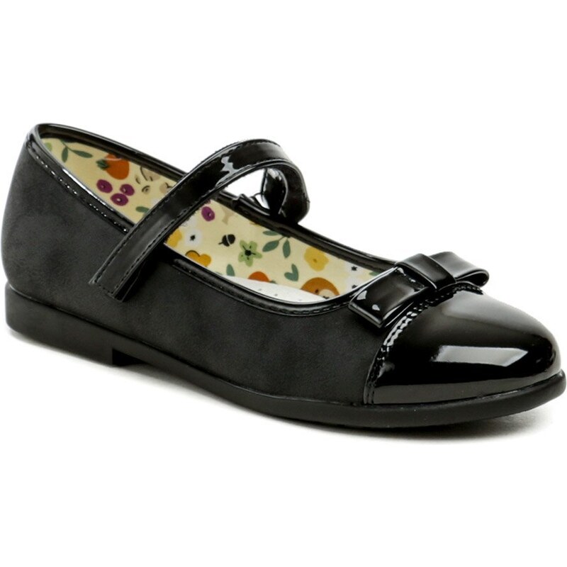 Wojtylko 5B24420C čierne dievčenské črievičky 50048643