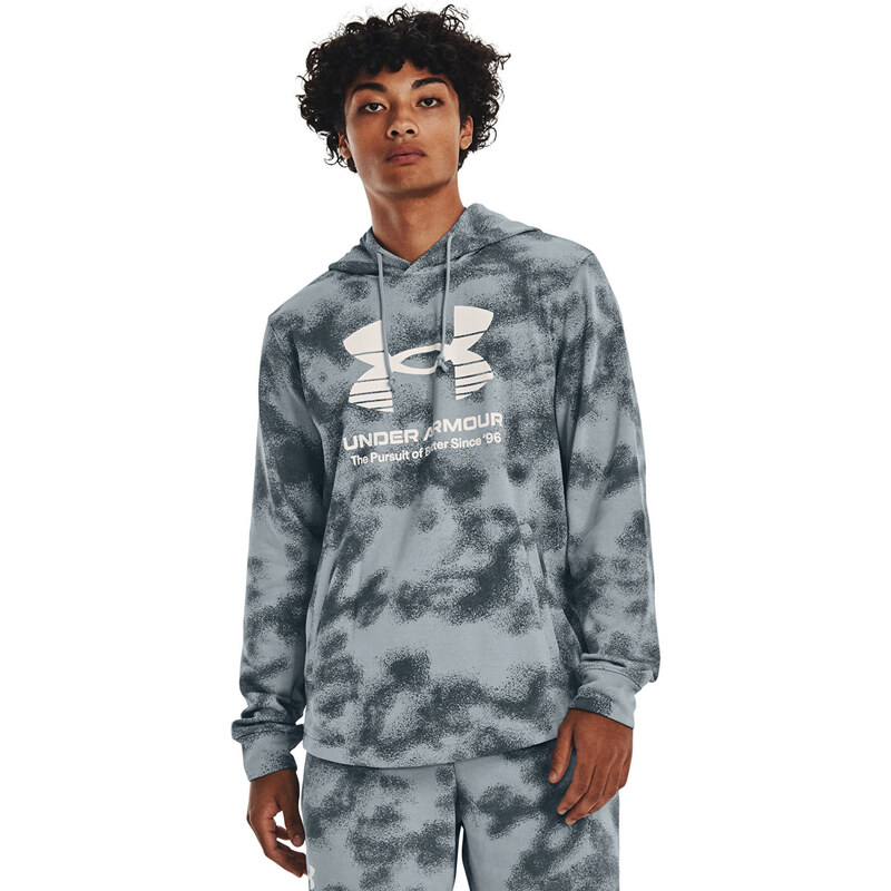 Mikina Under Armour Rival Terry Novelty Hd Blue L 50200776