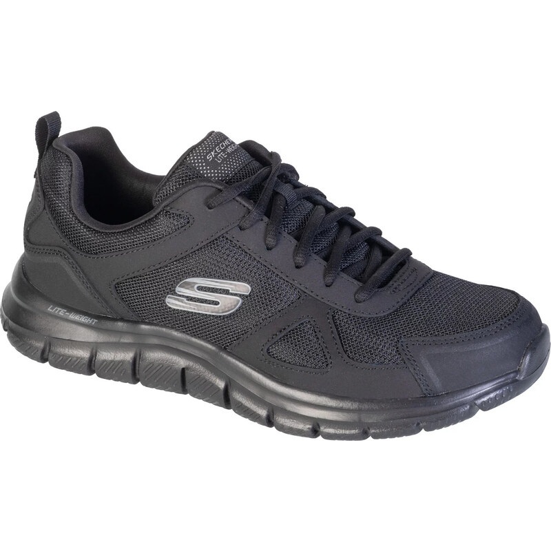 Čierne pánske tenisky Skechers Track-Scloric Wide 52631W-BBK 50049131