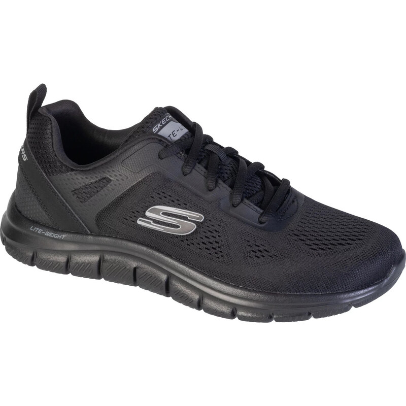 Čierne pohodlné tenisky Skechers Track-Broader 232698-BBK 50049135