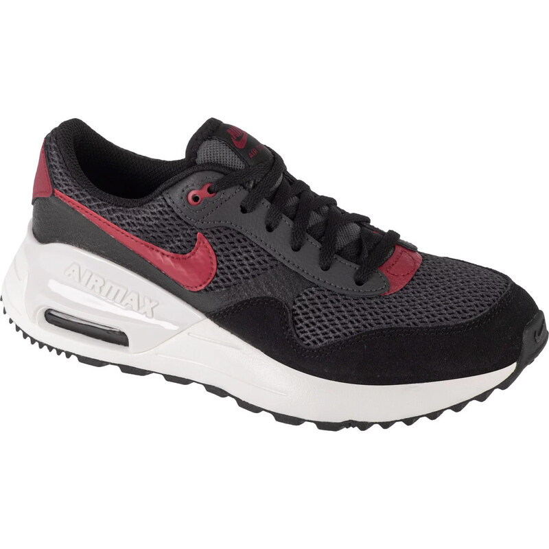 Čierne dámske voľnočasové tenisky Nike Air Max System GS DQ0284-003 50049138