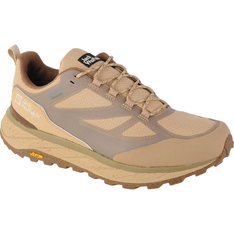 Béžové outdoorové topánky Jack Wolfskin Terraventure Texapore Low M 50049202