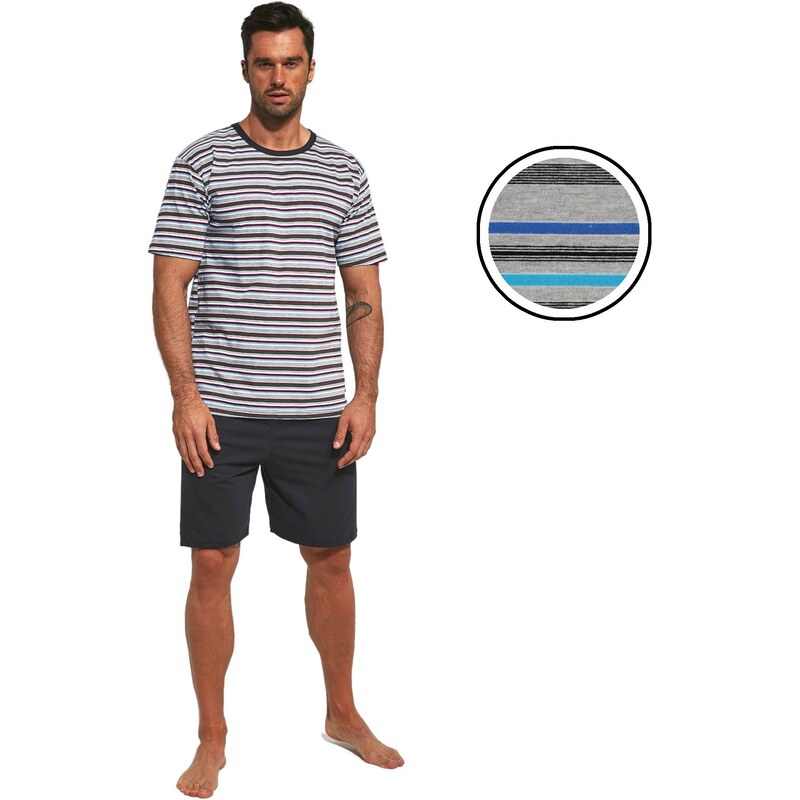 CORNETTE Pánske pyžamo 338/40 Various 67292930