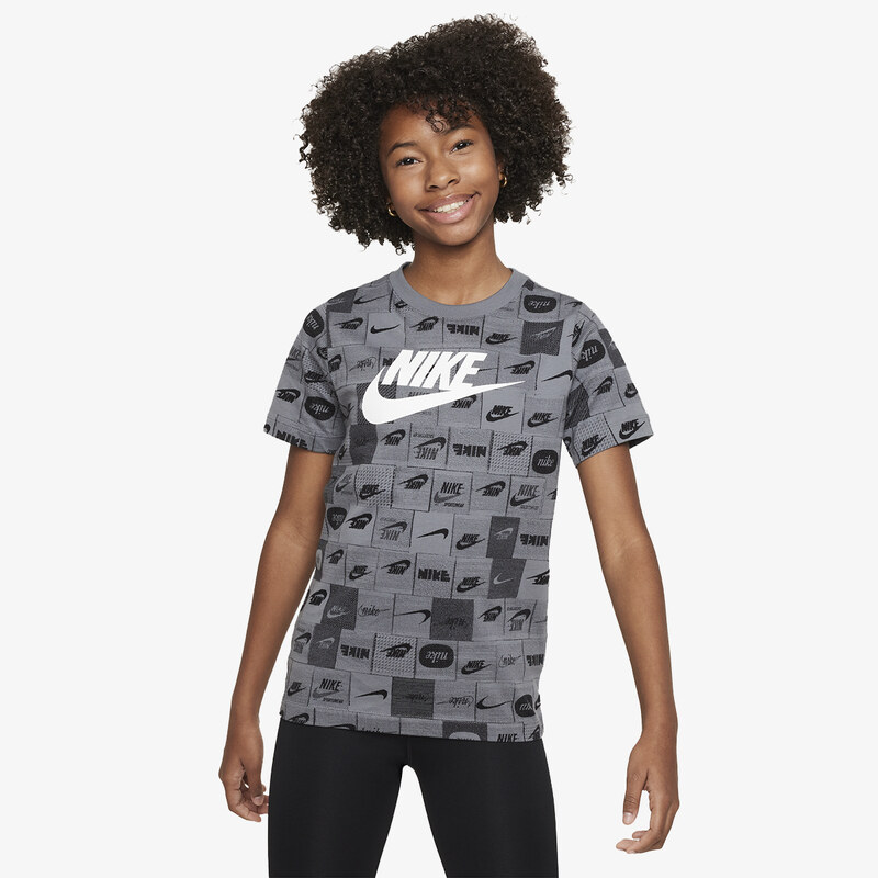 Nike K NSW TEE CLUB SSNL AOP HBR S 63099499