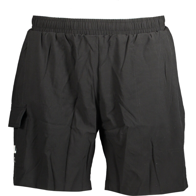 Čierne pánske kúpacie kraťasy FILA 64706245