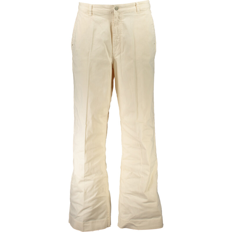 GUESS JEANS Béžové dámske nohavice GUESS 64708523