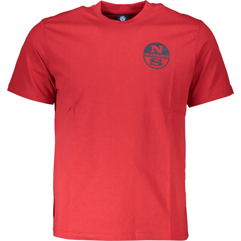 Pánske červené tričko NORTH SAILS 64703943
