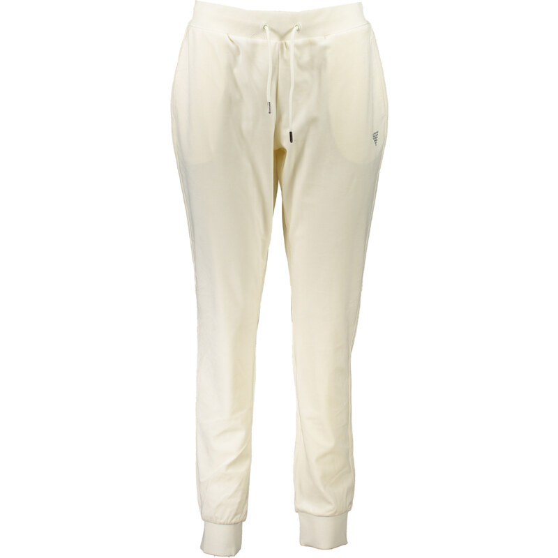 Biele dámske tepláky Guess Jeans 64711314