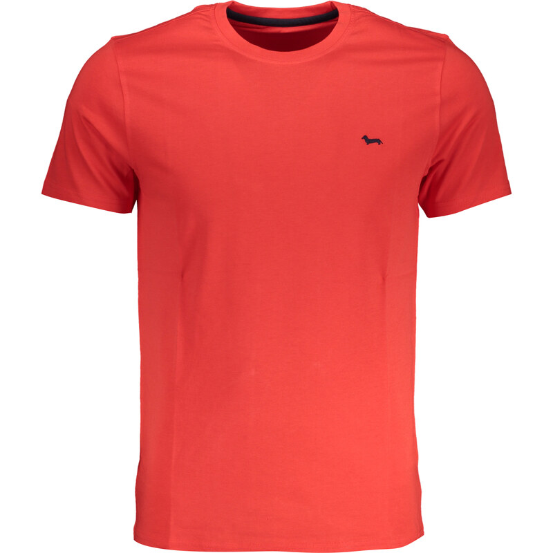HARMONT & BLAINE Červené pánske tričko s krátkym rukávom 64705702