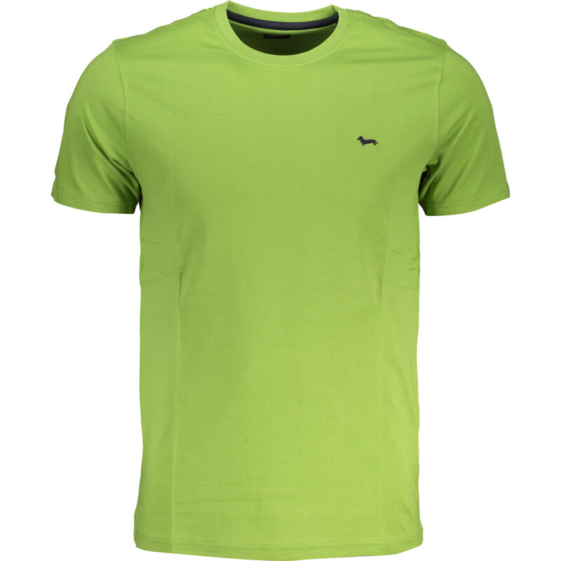 HARMONT & BLAINE Zelené pánske tričko s krátkym rukávom 64710756