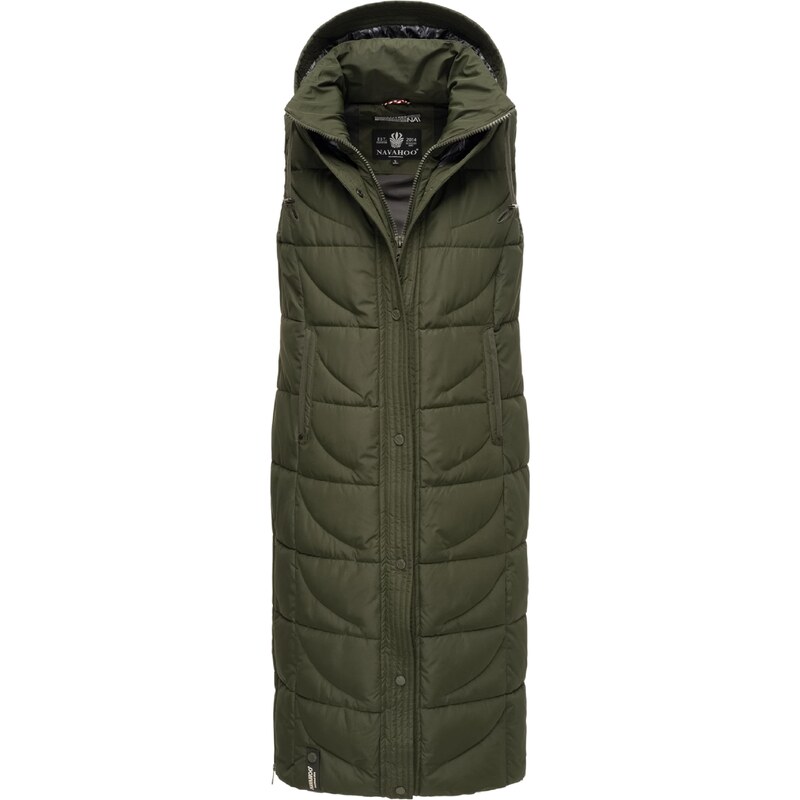NAVAHOO Vesta Brezelchen olivová 54267909