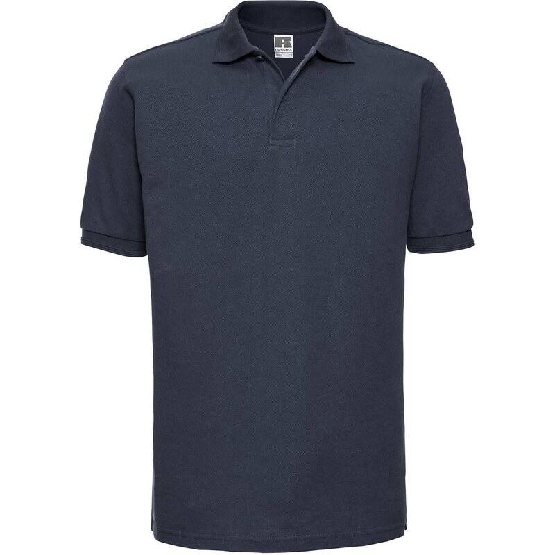 RUSSELL Mens Polo Shirt R599M 65% Polyester 35% Cotton Ring-Spun 210g 50673420