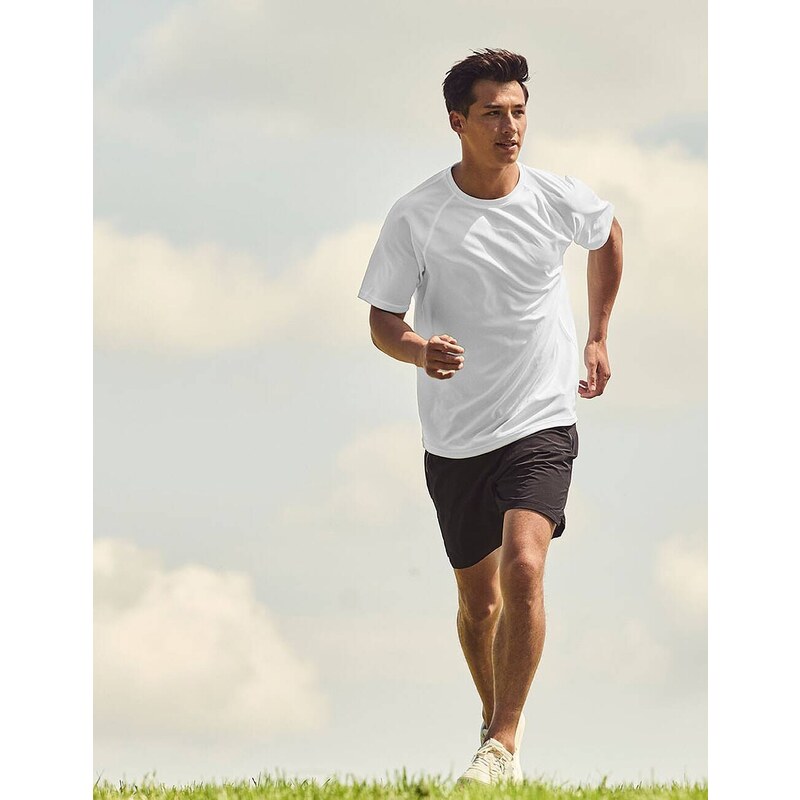 Mens Polyester Performance T-Shirt Fruit of the Loom 50664042