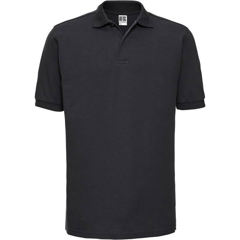 RUSSELL Mens Polo Shirt R599M 65% Polyester 35% Cotton Ring-Spun 210g 50594120