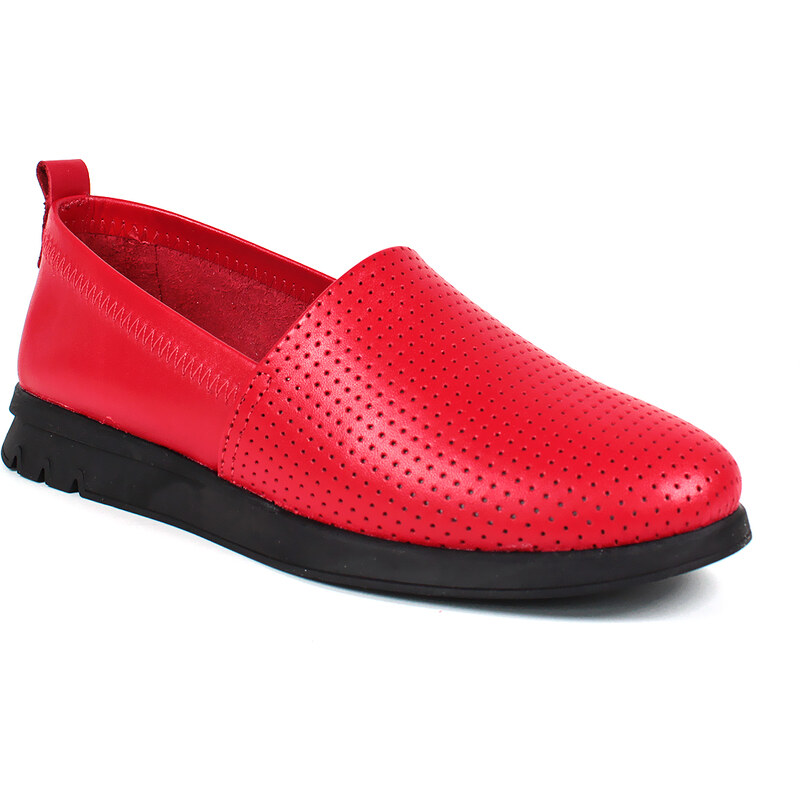 Secretshoes Ľahké kožené mokasíny 50058082